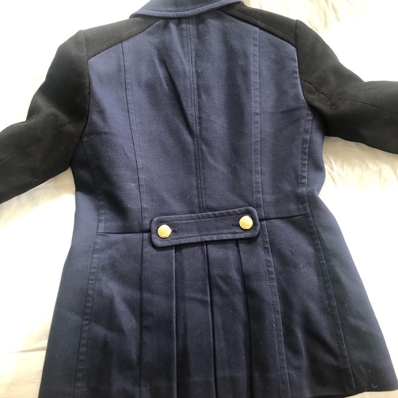 Banana Republic Navy and Black Peacoat - Picture 7 of 7